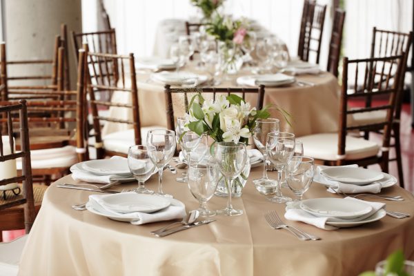 wedding table