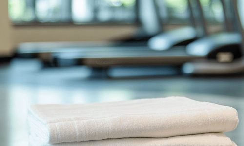Gym Commercial Laundry Service