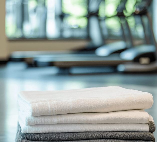 Gym Commercial Laundry Service