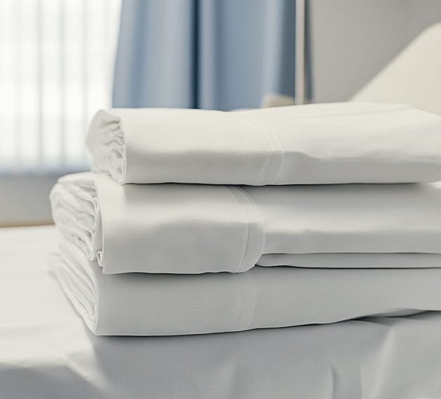 Medical Clinic & Hospital Linen Commercial Laundry Services Austin