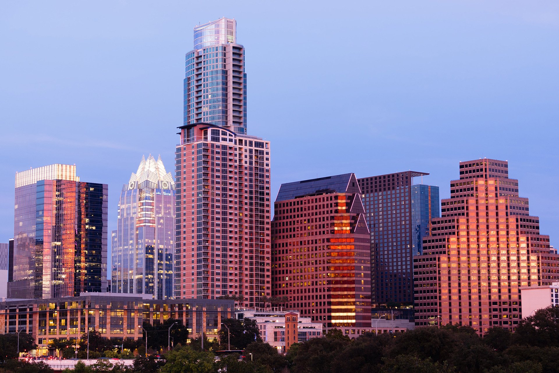 butler metro park-grounds downtown austin tx
