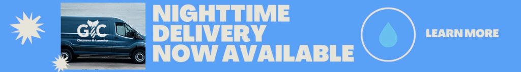 gc cleaners nighttime delivery